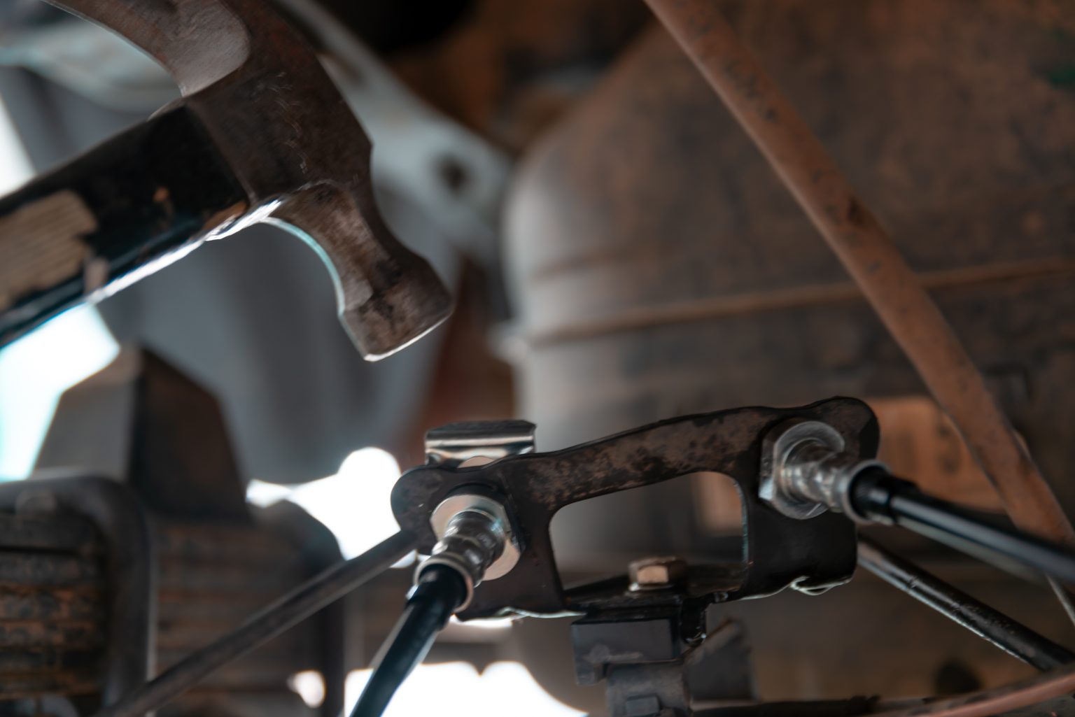 Mudify Extended Front & Rear Brake Lines For Toyota