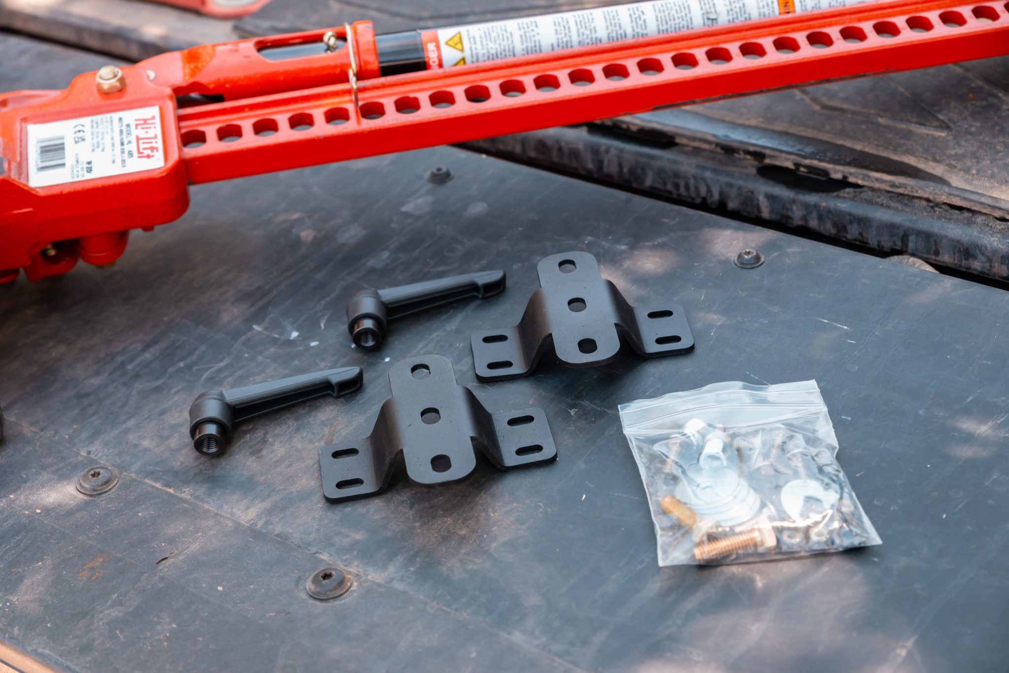 Prinsu Universal Roof Rack HiLift Jack Mount Install & Review