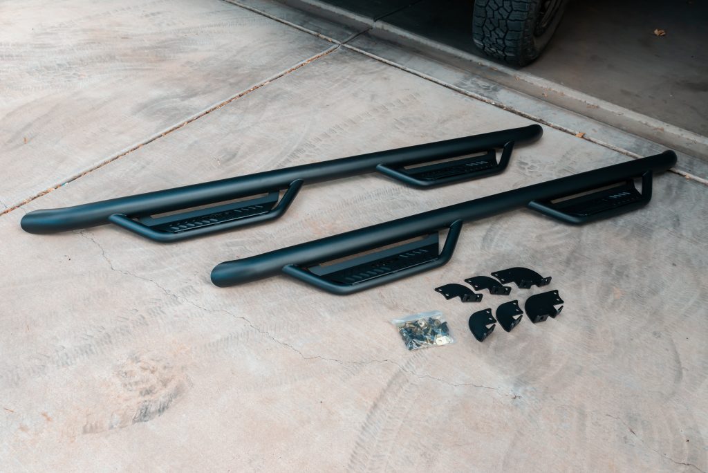 Installing N-Fab Podium Tube Steps On 3rd Gen Tacoma