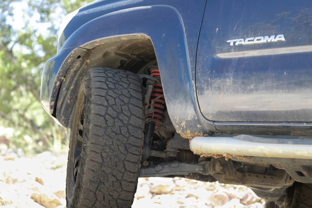 2nd Gen Tacoma Basic Dobinsons Lift Kit Review