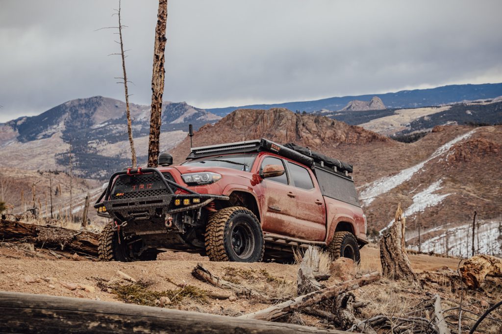 Truck Topper/Camper Shell Vs. Hard Tonneau Cover Comparison