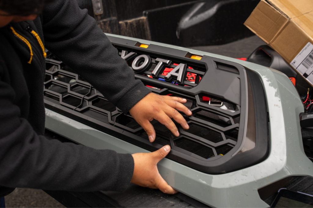 Yotaverse V2 Pro Grille For 3rd Gen Install & Review