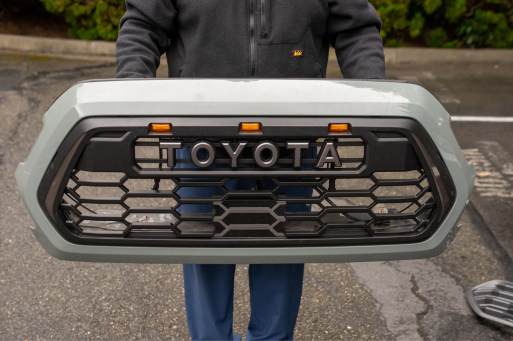 Yotaverse V2 Pro Grille For 3rd Gen Install & Review