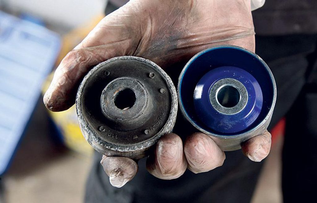 Rubber Vs. Polyurethane Bushings A Detailed Comparison