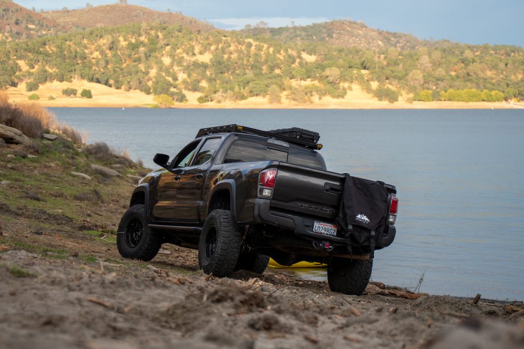 Overland Build 3rd Gen Tacoma With $unnin4Tacos Spare Tire Gear/Trash Bag