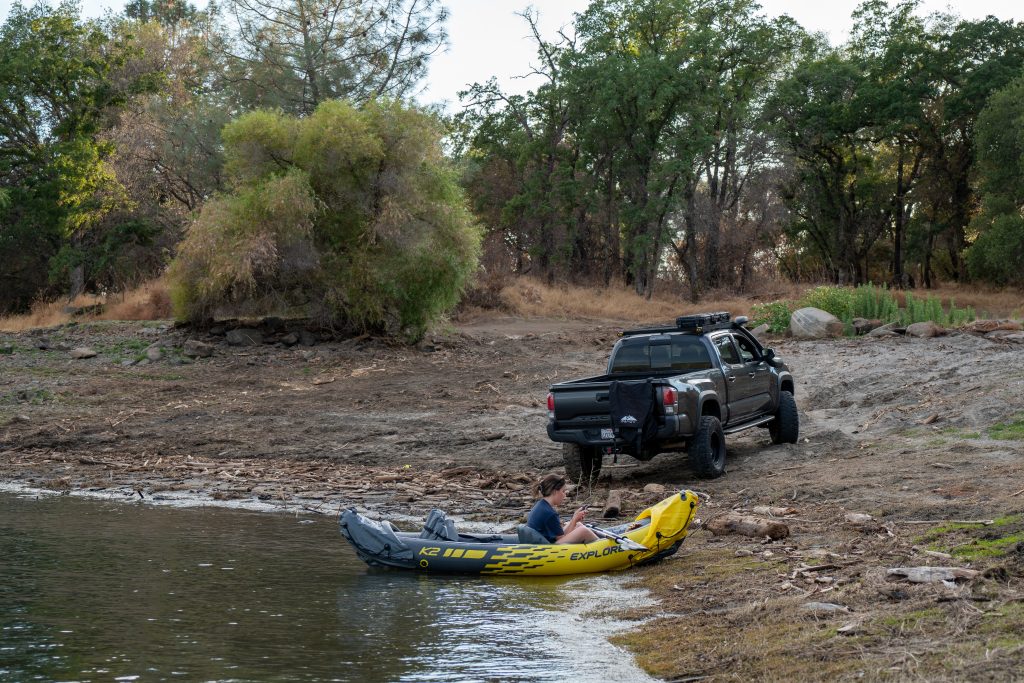 Spare Tire Trash Gear Bag Uses