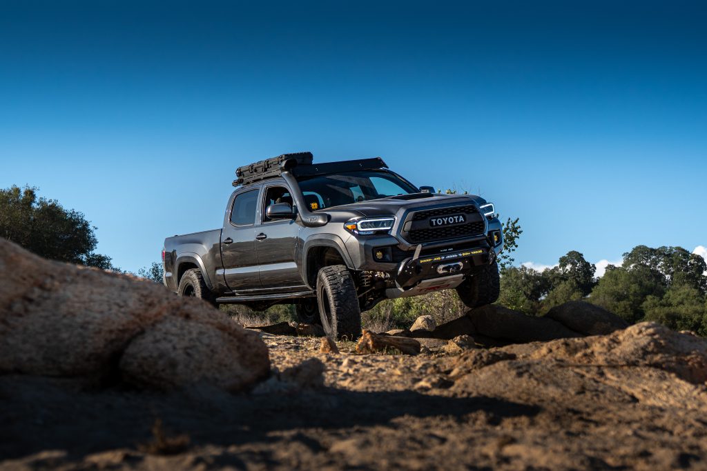 3rd Gen Tacoma Overlanding