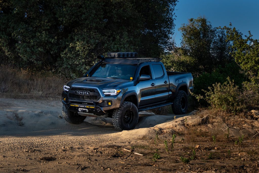 Lifted MGM 3rd Gen Tacoma