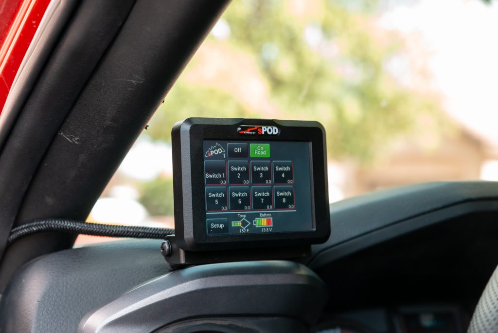 sPOD BantamX Touchscreen Review