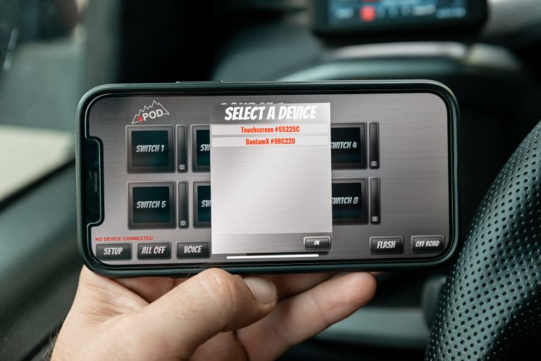 sPOD BantamX Touchscreen Switch Controller - Install & Review