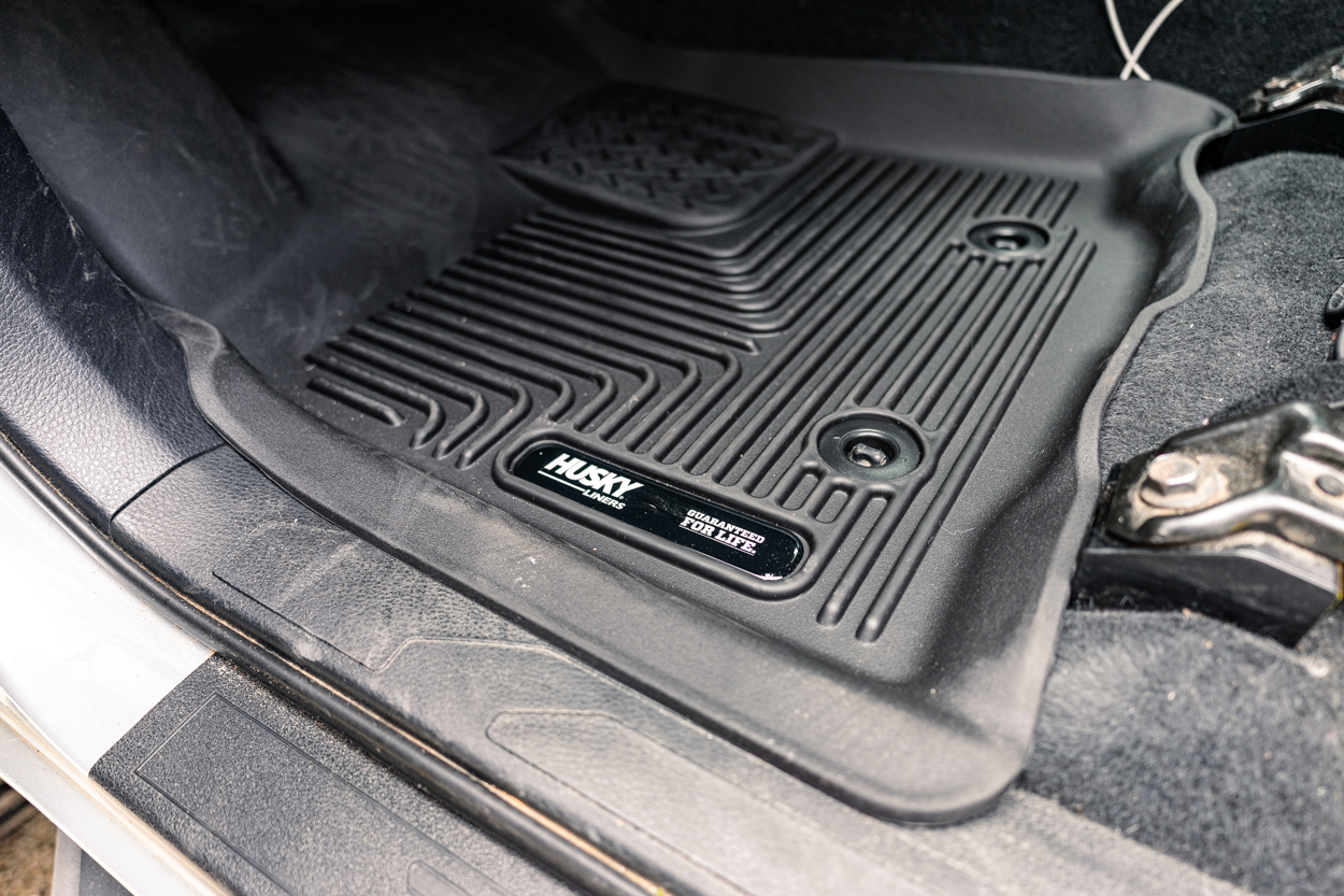 Husky floor mats clearance tacoma