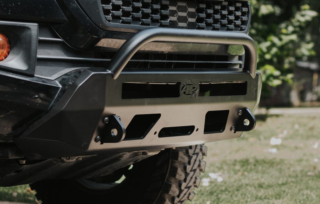 All-Pro Off-Road Low-Profile Front Bumper For 3rd Gen Tacoma