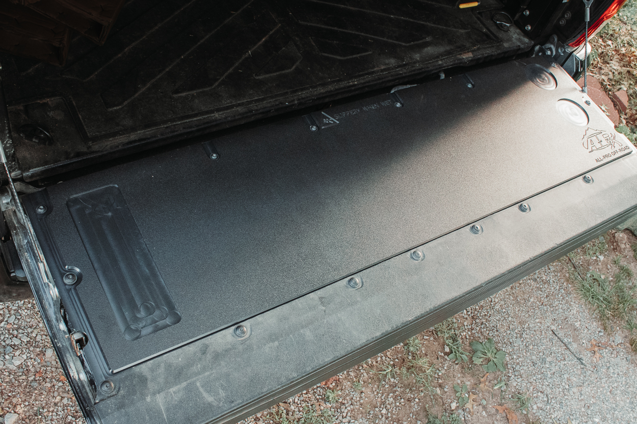 All-Pro Off-Road Tailgate Panel Replacement For Tacoma - Install & Review