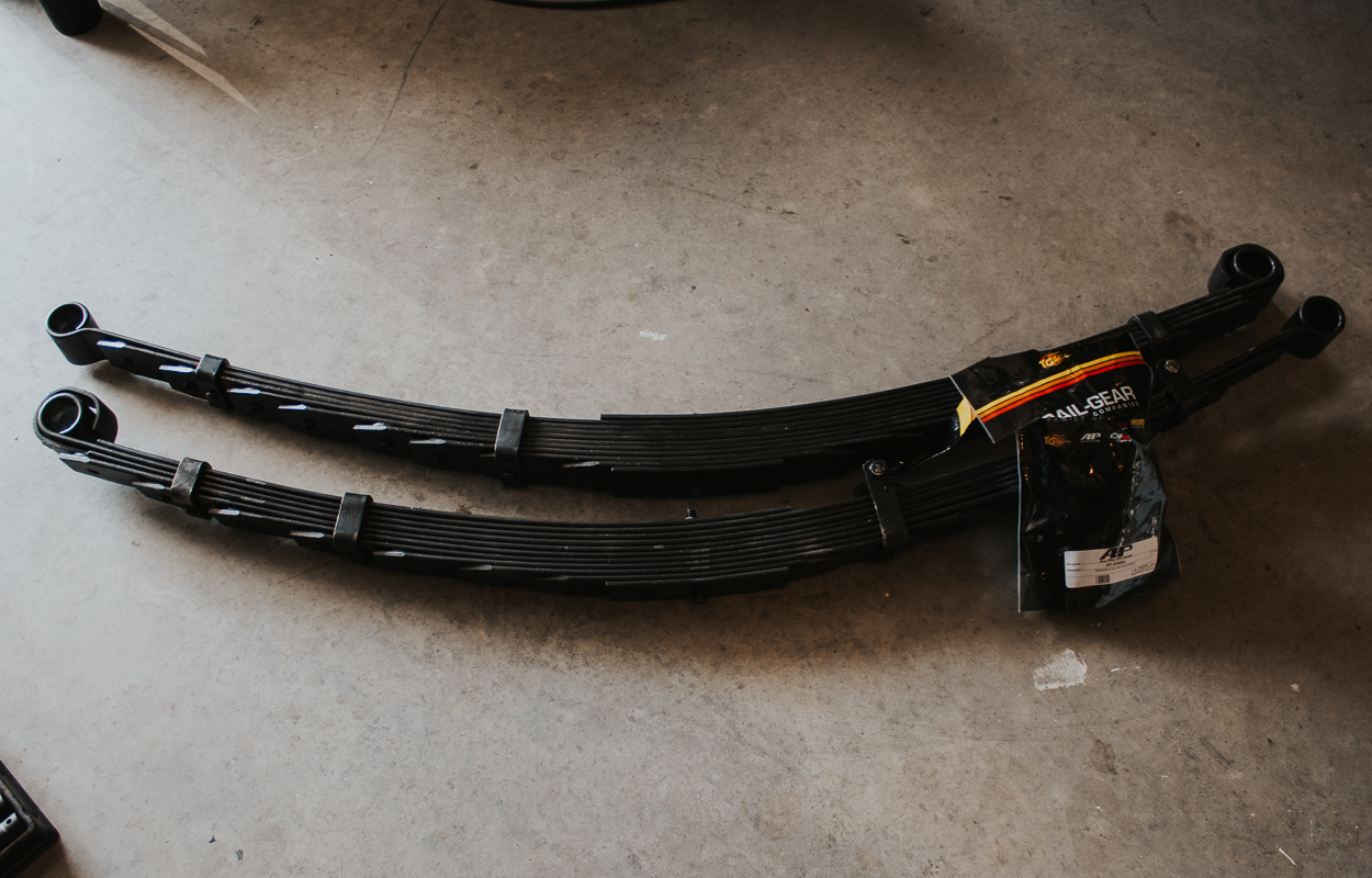 All-Pro Off-Road Standard Leaf Springs For Tacoma