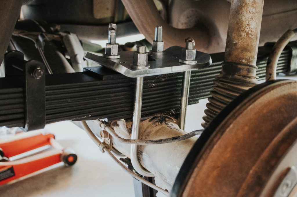 Wheeler's SuperBump Bump Stops & UBolt Flip Kit For