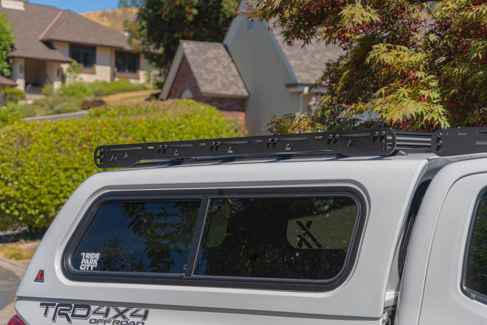 Roof Rack For Leer Truck Cap On Tacoma