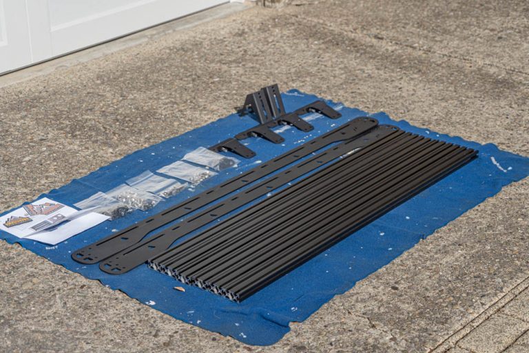 Martin Offroad Shell Rack - Install & Review