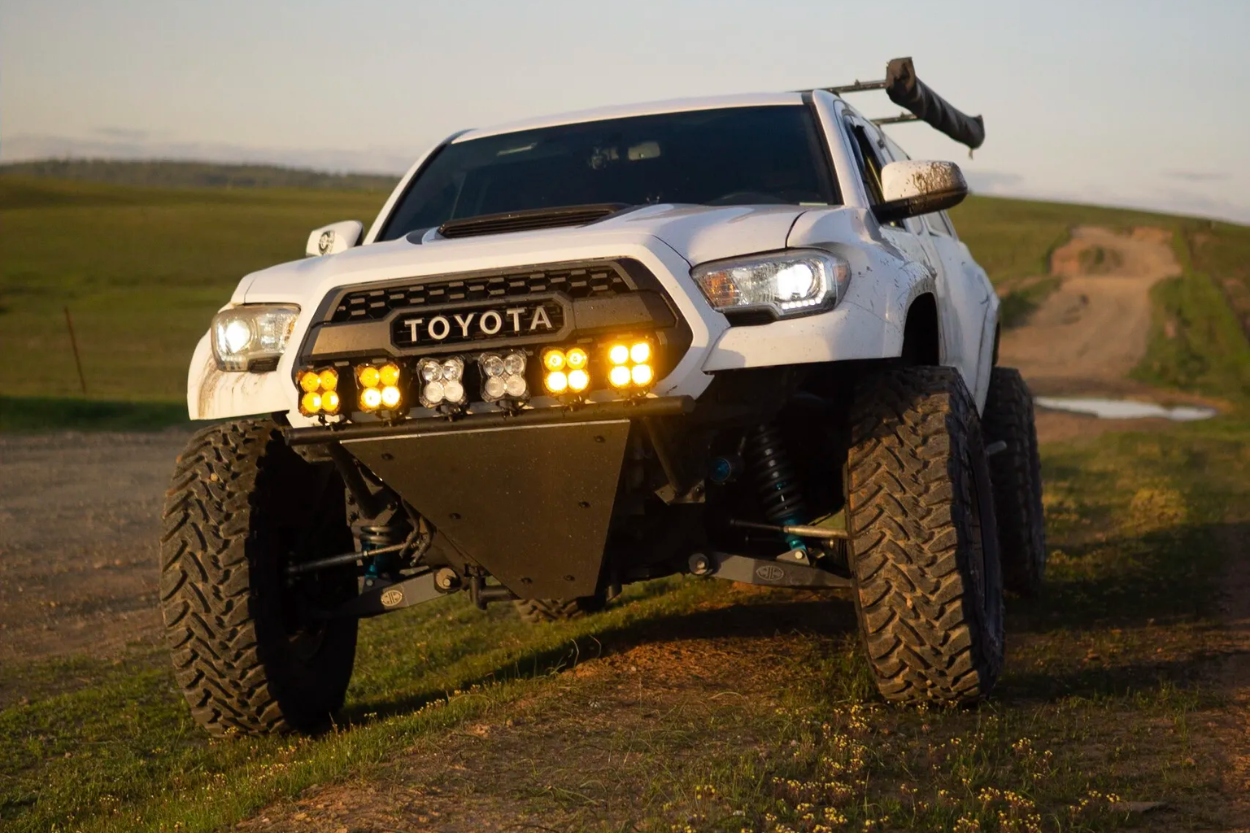 3rd Gen Tacoma With JD Fabrication +4 LT Kit