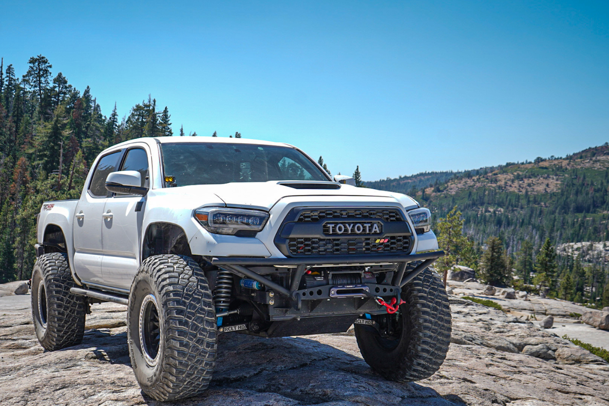 3rd Gen Tacoma With RCLT LT Kit & 40" Mud Terrain Tires