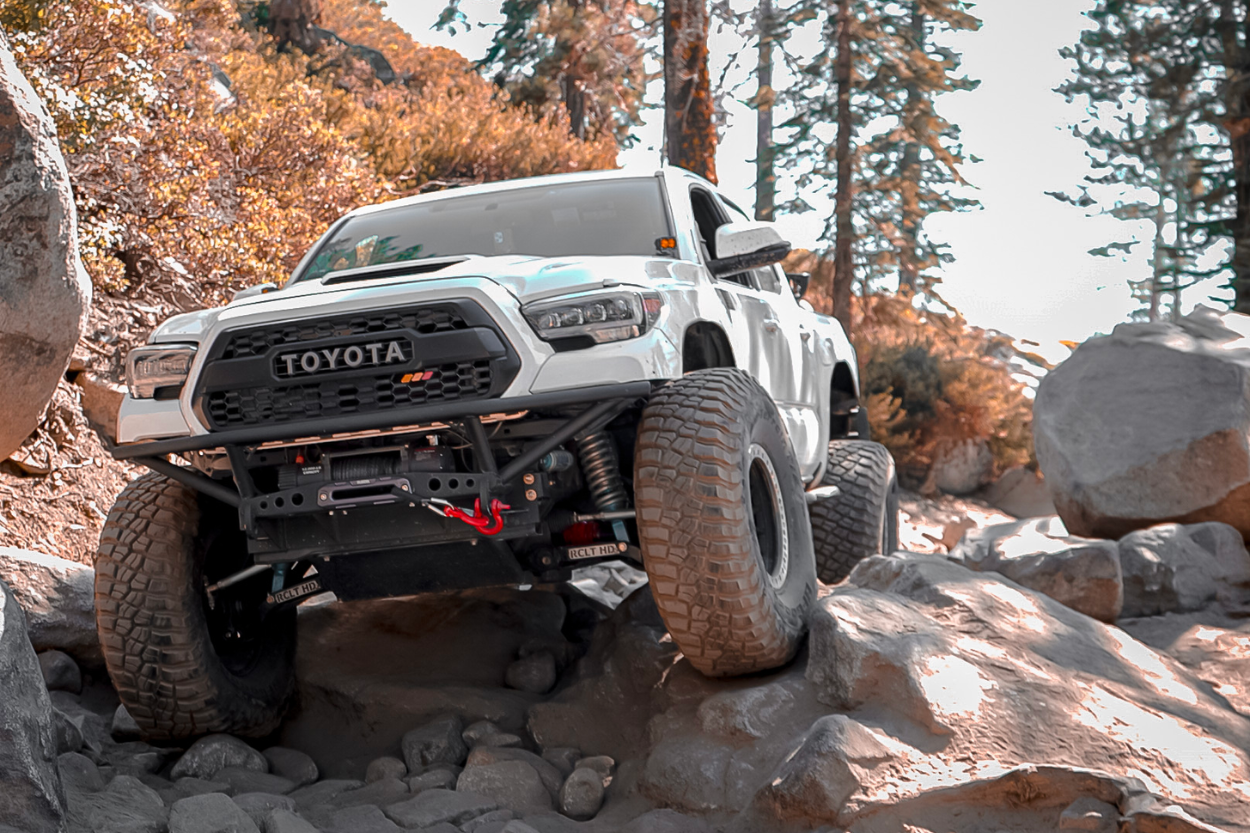 2023 tacoma long travel suspension