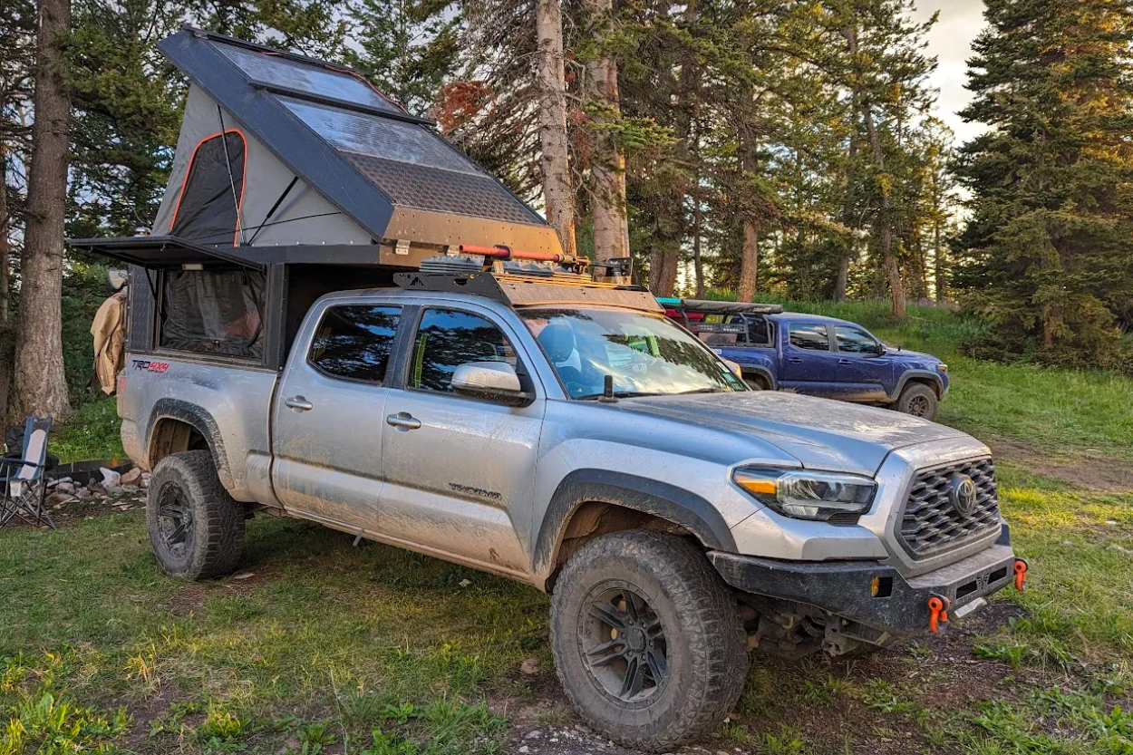 3rd Gen Tacoma With MAXTRAX MKII Recovery Boards