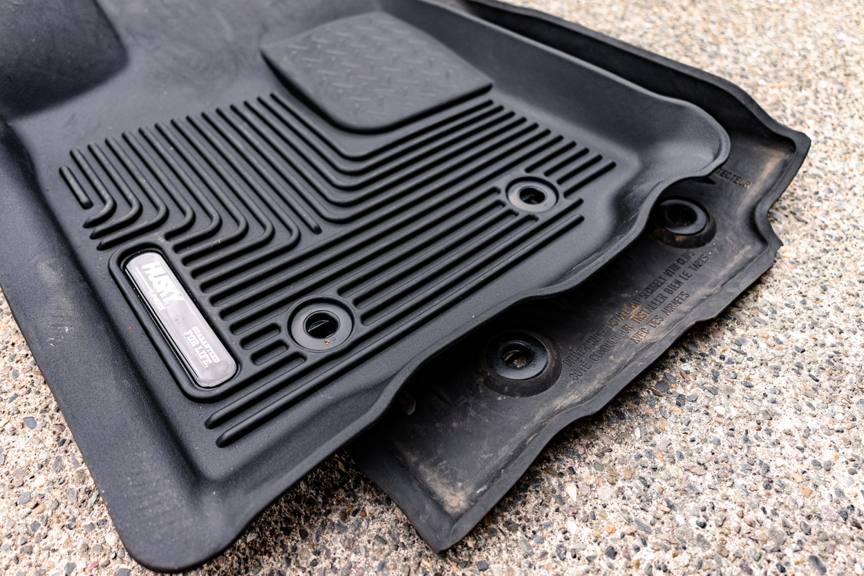 3rd Gen Tacoma - OEM Floor Mats Vs. Husky Liners