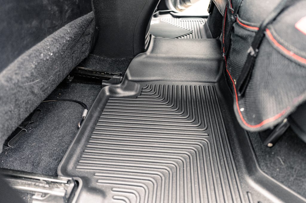 OEM AllWeather Vs. Husky Liners Floor Mats For 3rd Gen