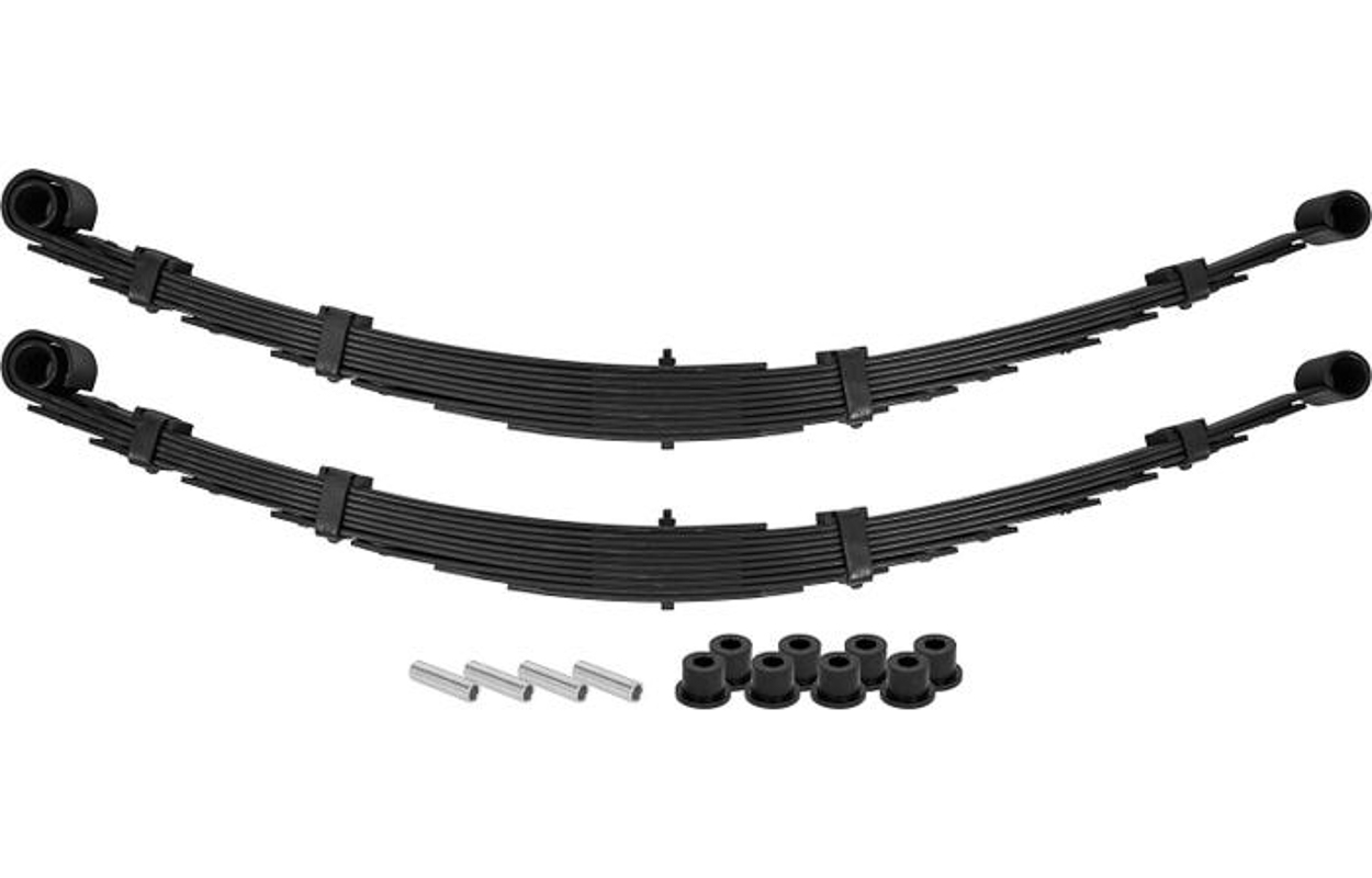 All-Pro Off-Road Expedition 3" Leaf Springs - Medium Duty Weight Rating Load