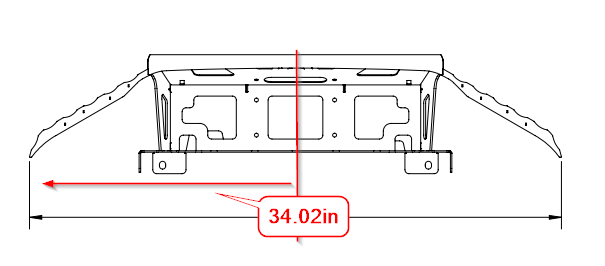 Attaching Top Plate Measurements