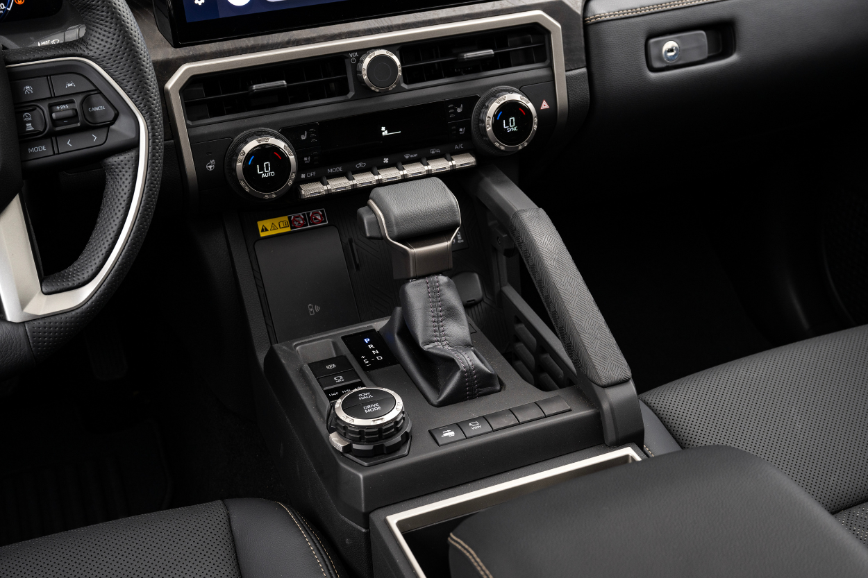 2024 Tacoma Automatic Transmission