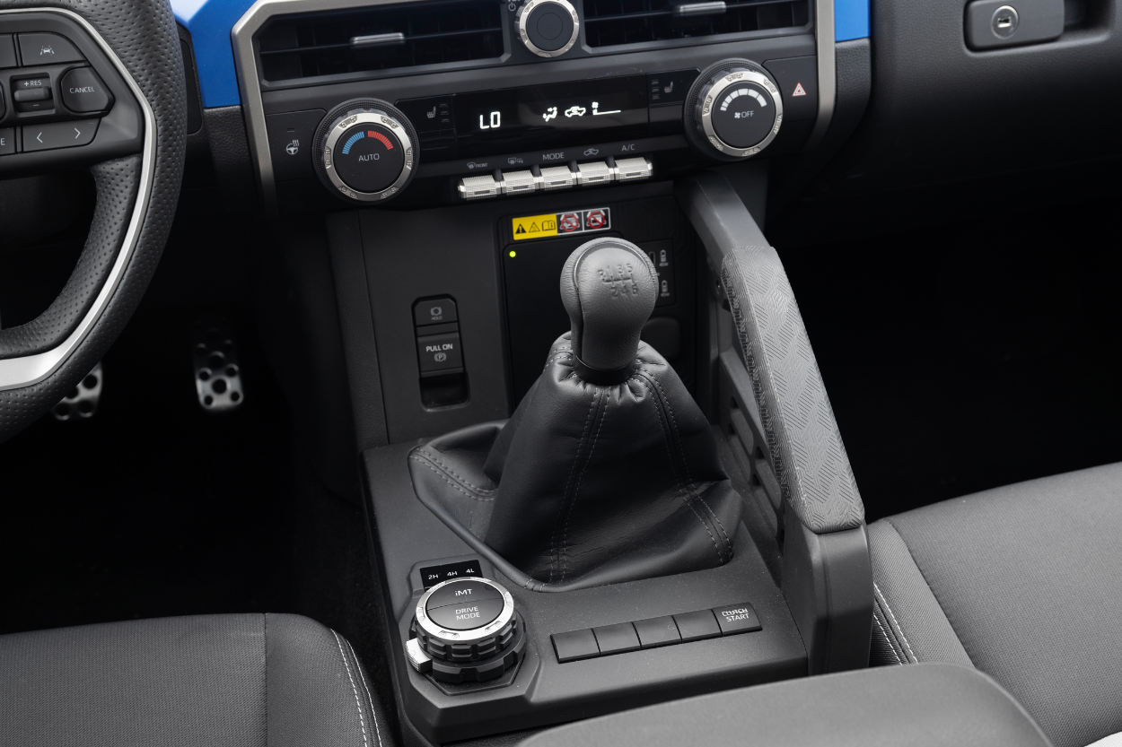 2024 Tacoma Manual Transmission