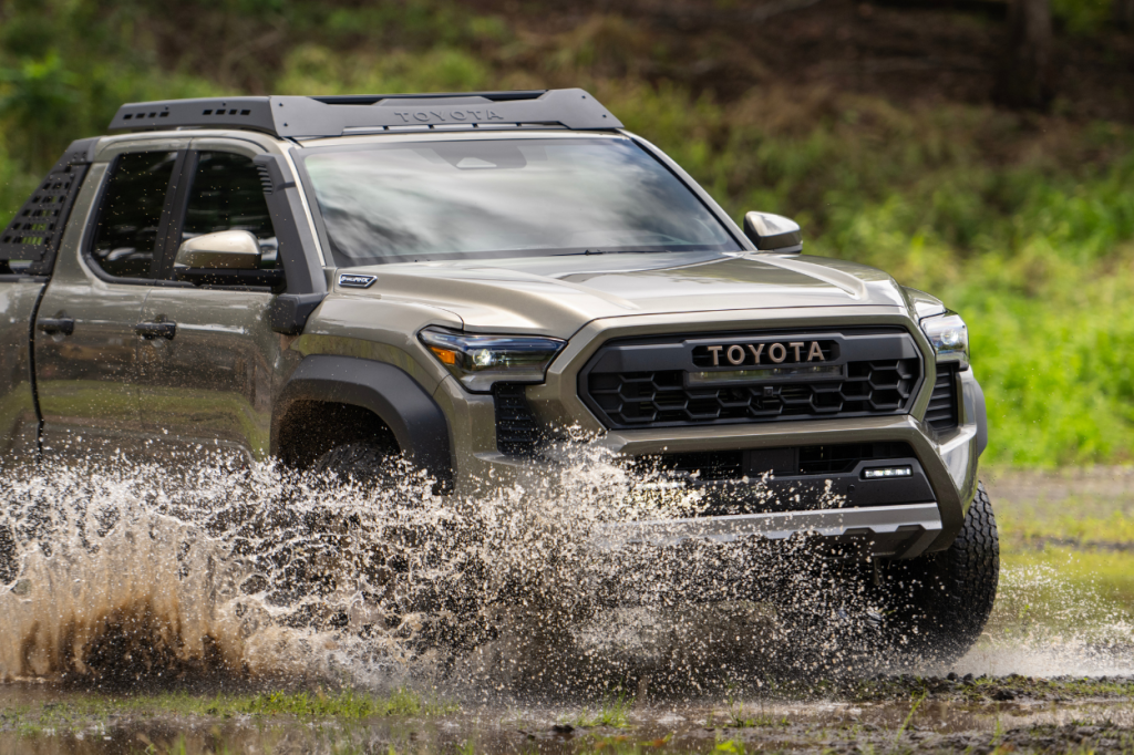 4th Gen Tacoma Trim Levels