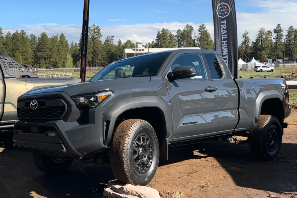 2024 4th Gen Toyota Tacoma - PreRunner Trim Level