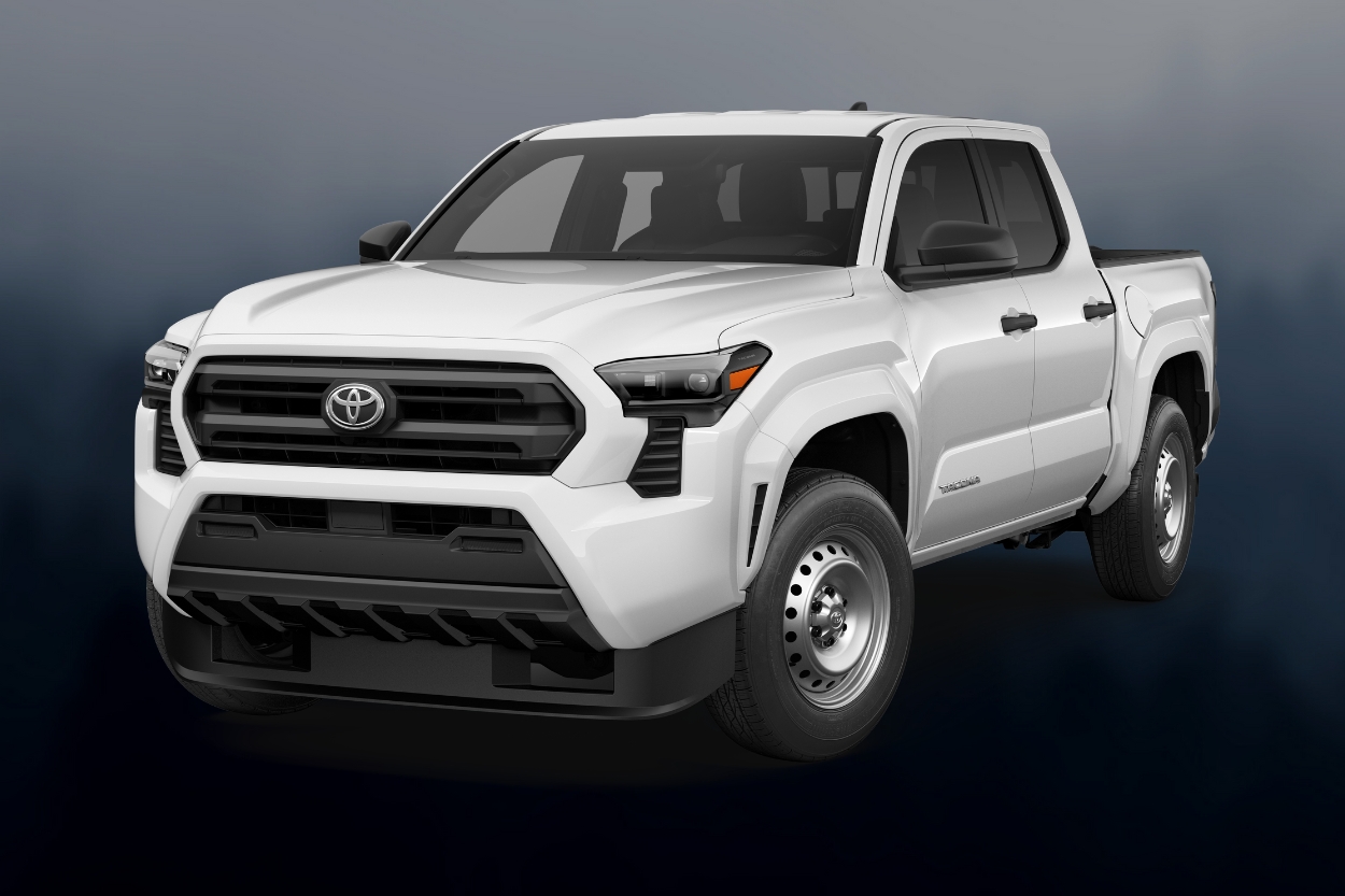 2024 4th Gen Toyota Tacoma - SR Trim Level