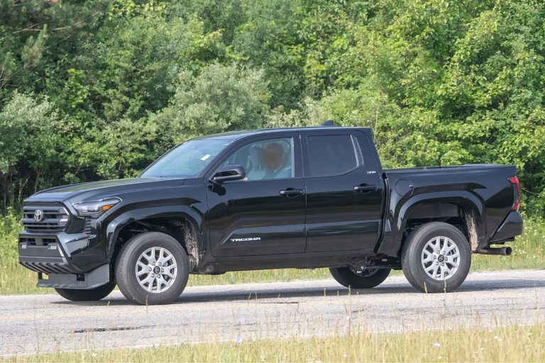 2024 Toyota Tacoma Trim Levels Explained