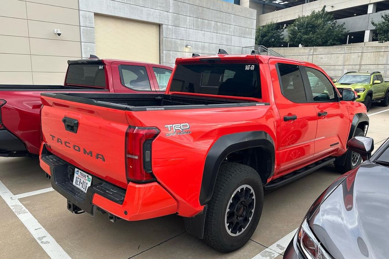 2024 4th Gen Toyota Tacoma Solar Octane - SR Trim Level