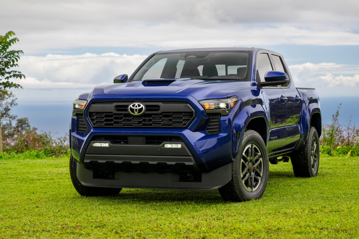 2024 4th Gen Toyota Tacoma - TRD Sport Trim Level