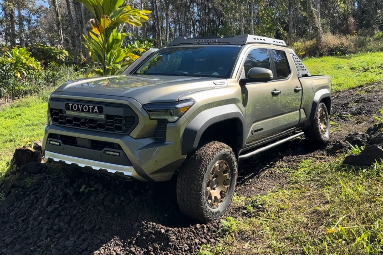 2024 4th Gen Toyota Tacoma - Trailhunter Trim Level