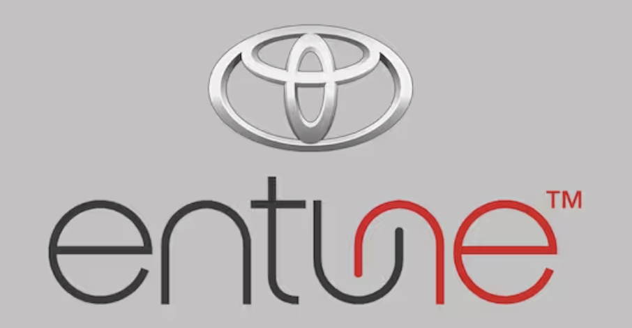 Toyota Entune logo