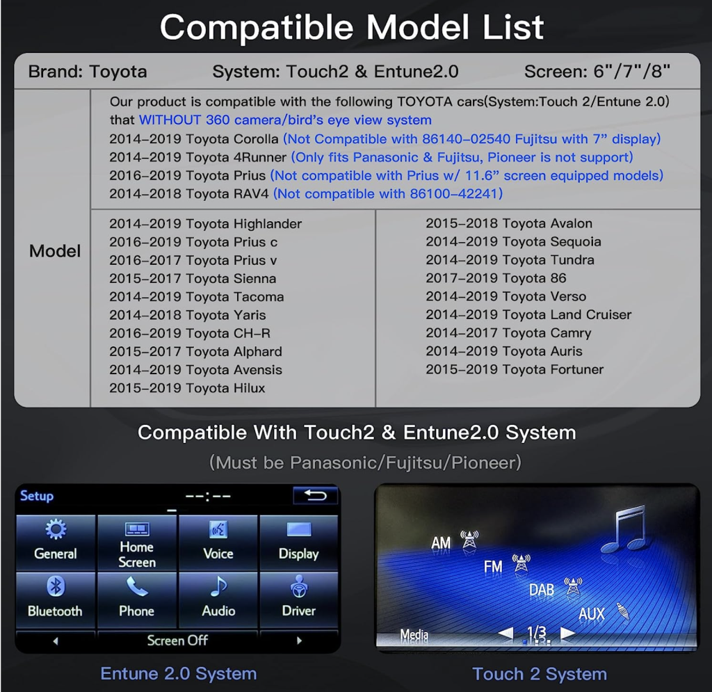 Toyota Apple CarPlay - Compatible Models & Setup Guide