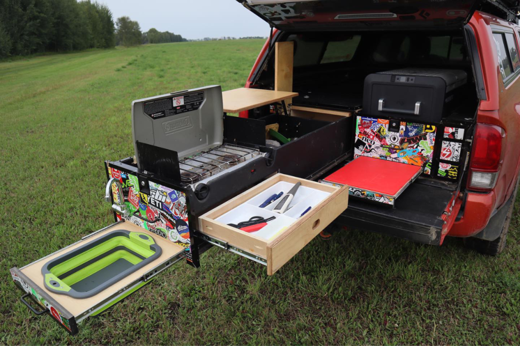 Taco Tuesday 3rd Gen Camp Kitchen Setups