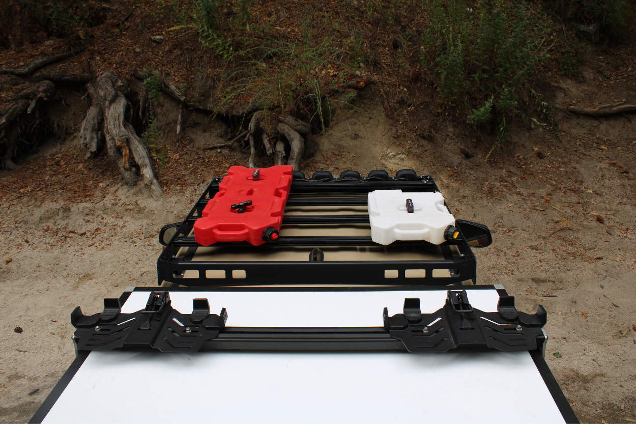 Roof Rack Gear & Accessory Setups For Tacoma