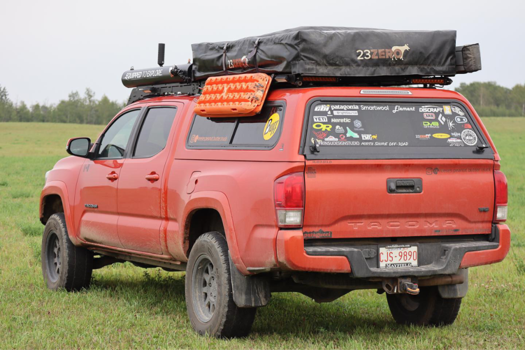 Taco Tuesday Roof Rack Gear & Accessory Setups For
