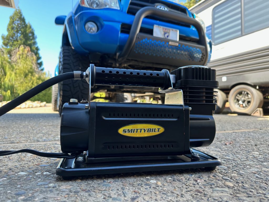 Smittybilt Portable Air Compressor For Overlanding