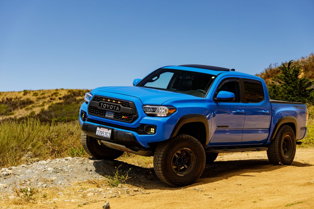 Lifted 3rd Gen Tacoma With Dobinsons IMS Lift Kit