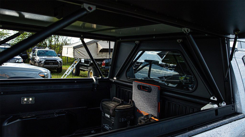 4th Gen Tacoma Wedge-Style Pop-Up Camper From GFC