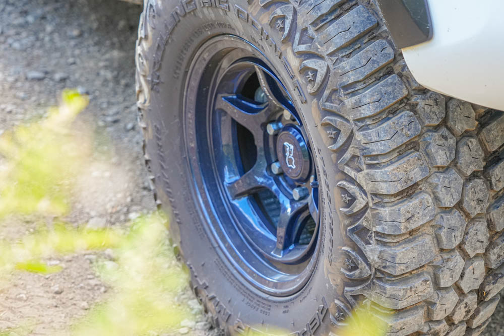 Midnight Blue Wheels For Toyota Tacoma