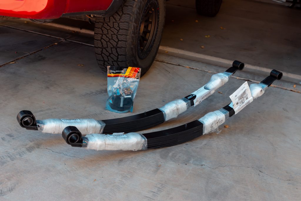 All-Pro Expedition Leaf Springs