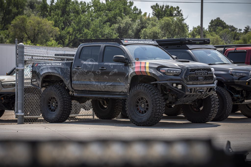 Mountain Yotas offroad shop in Denver Colorado