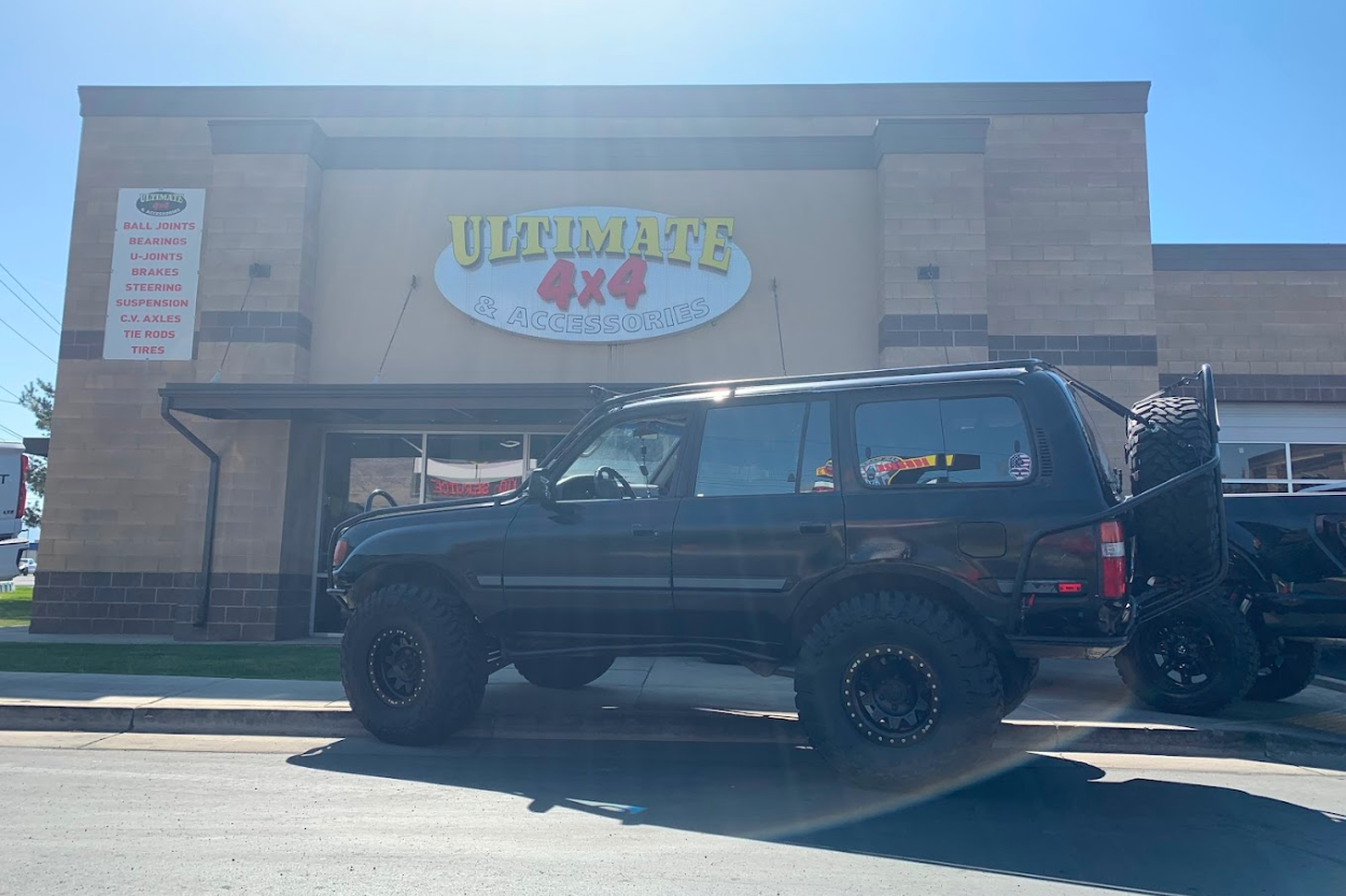 Ultimate 4x4 & Accessories Shop - Orem, Utah